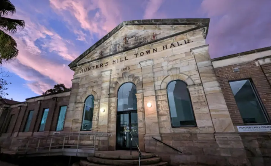 Hunter's Hill Town Hall